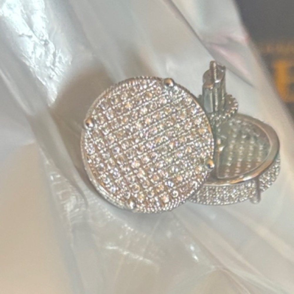 Silver Tone Jewelry Set